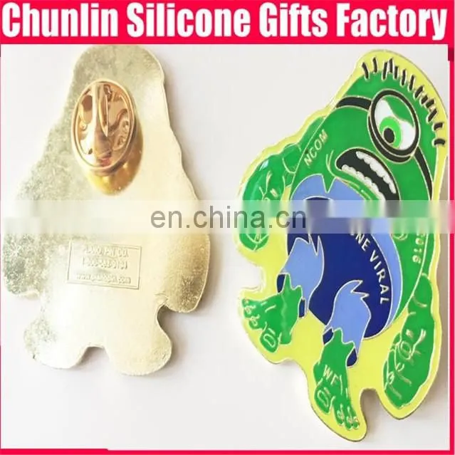 custom metal lapel pin /badge