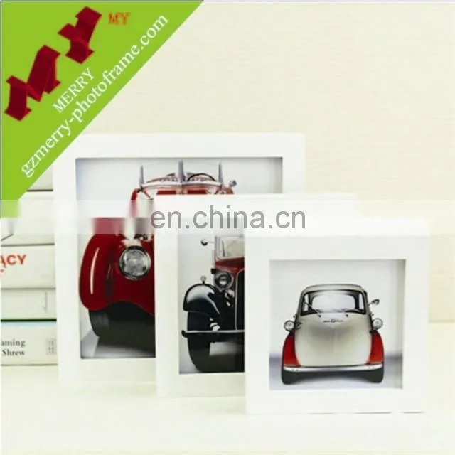 Popular product colorful funny square picture frame wholesale