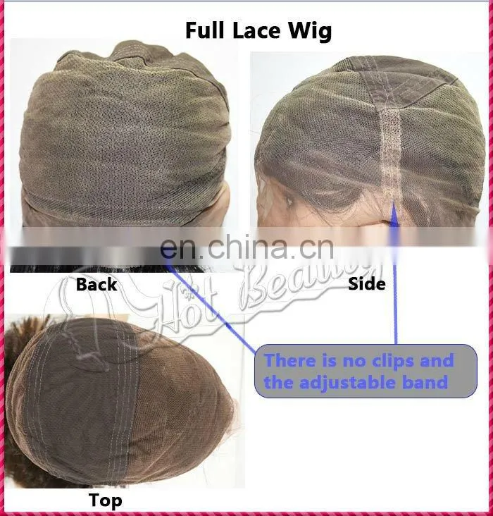 Front Lace Curly Afro Wigs For Black Women