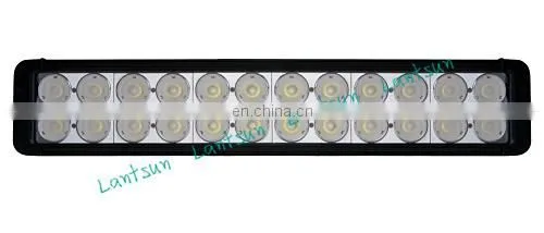 Double row 240w LED Light Bar Roof Mount Hi-Power Waterproof led light bar
