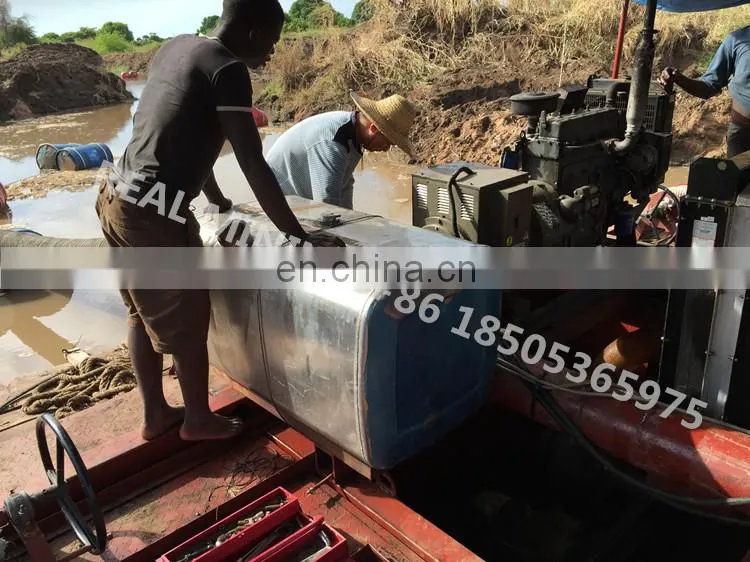 Flushing Sand Suction Dredger China Factory Low Price For Sell