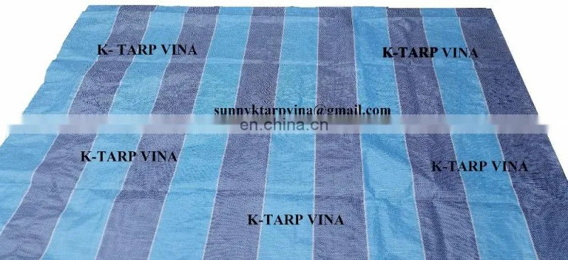STRIPE TARPAULIN FROM KTARP VINA IN VIETNAM