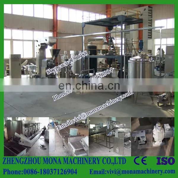 industrial peanut butter making machine small scale peanut butter machines