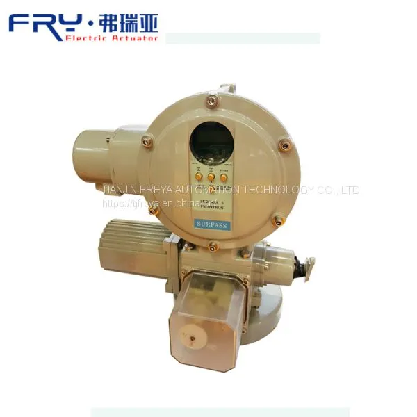2SA5 Series SIPOS Intelligent Frequency Convertible Electric Actuator-2