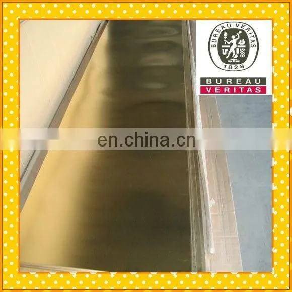 Professional ASTM B36 C24000 Copper sheet wholesales for industry