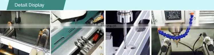 factory supply low price lock hole Groove Processing Machine for Aluminum Windows Machines