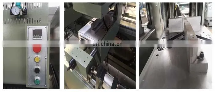 cnc machine for pvc windows upvc window door 4 corner welding machine