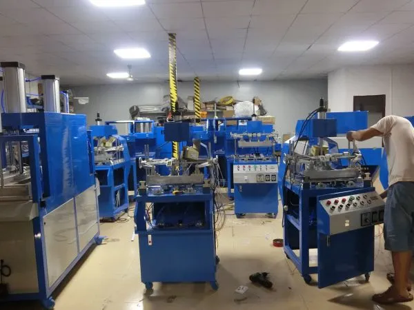 Shenzhen Huashi Package Machinery Equipment Co.,LTD company overview - view 2