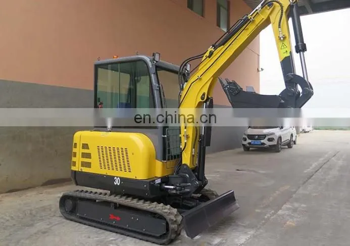 New 3 tons China bagger mini digger excavator bucket