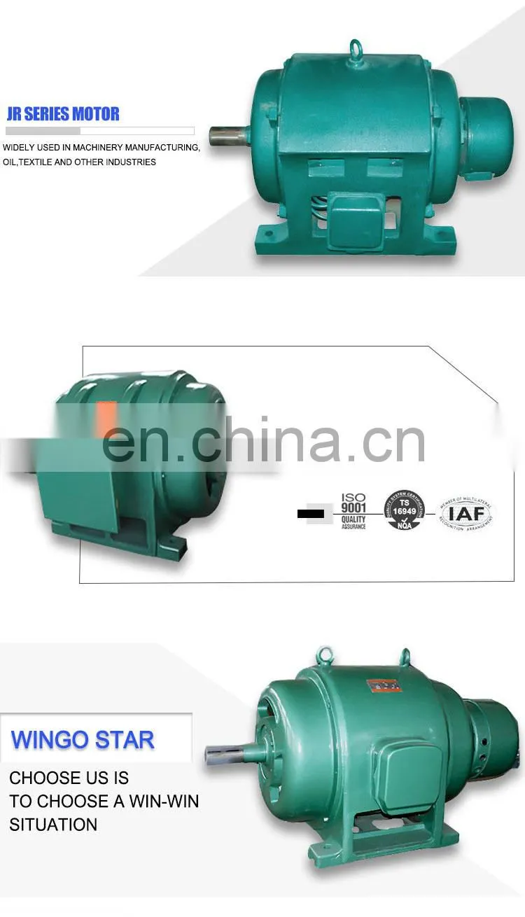 220V ac single phase 2hp electric motor