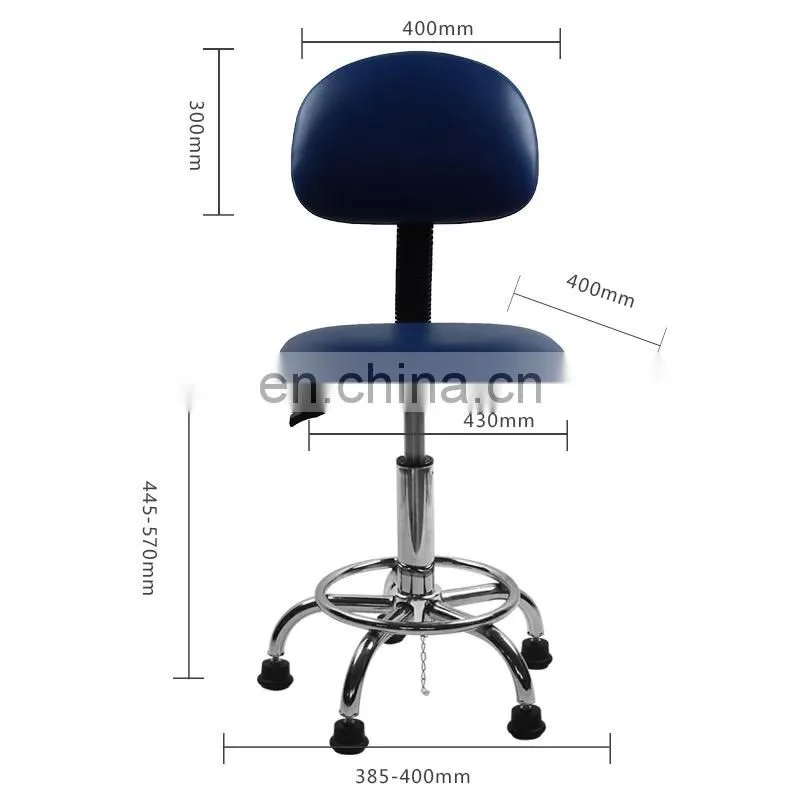 Office Laboratroy Anti Static Experiment Chair Bench Stool