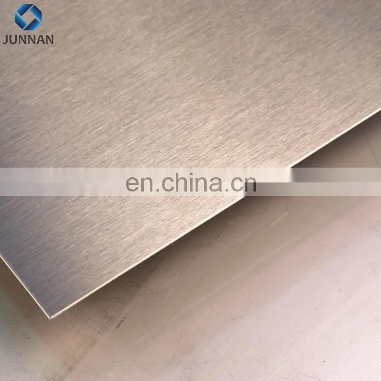 Factory good quality 304 stainless steel plate price from china supplier