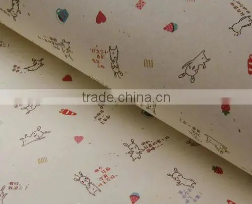 custom New design gift wrapping paper
