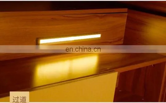 2W USB charging rechargeable motion sensor led wardrobe rail light