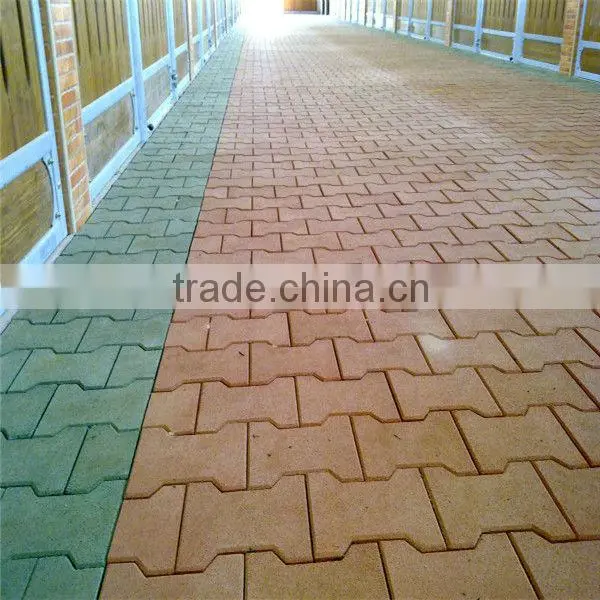 Horse Road Rubber Paver
