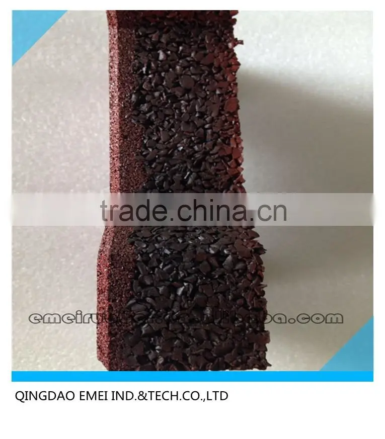 81 holes horse rubber floor