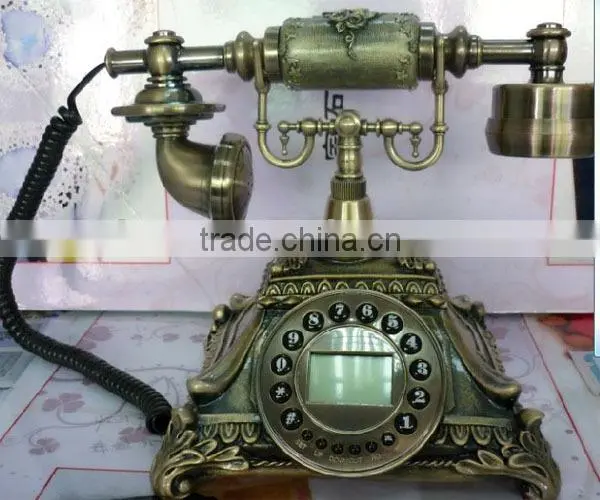 basic corded analog gsm desktop phone