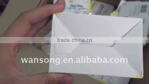 Customized recycled packaging carton box with high quality