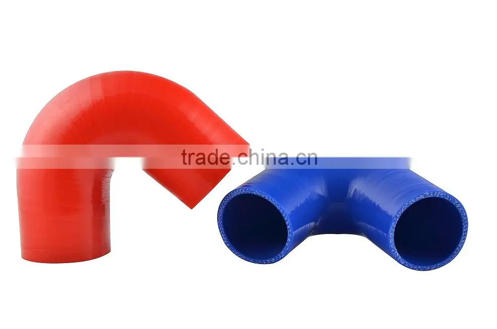 top quality high temperature flexible silicone rubber hose for car