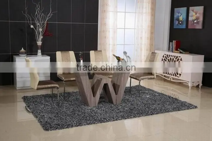 Modern Dining Table and Chairs in dining furniture