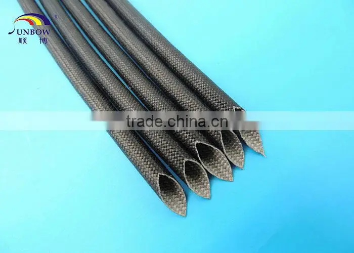 Lighting Industry Lanterns/LED Lamps Use 1.2KV Wire Harness Fiberglass Sleeving