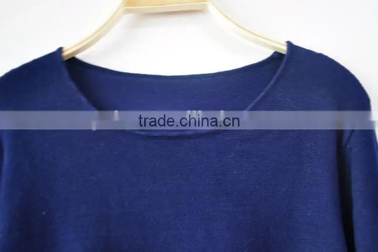 Women Pullover Cashmere Sweaters Hand Knitted Sweater Designs