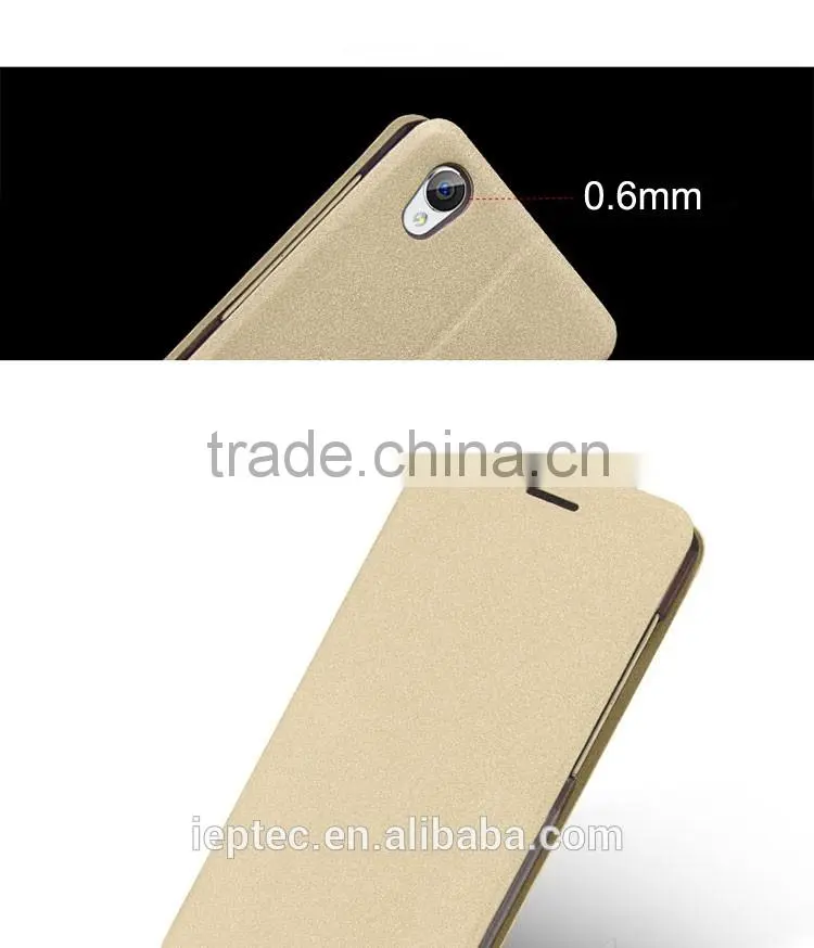 MOFi RUI Series PU Leather Flip Cover Case for vivo Y51, Back Cover for vivo Y51
