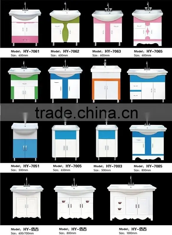 pvc vanity best price in Henan not hangzhou