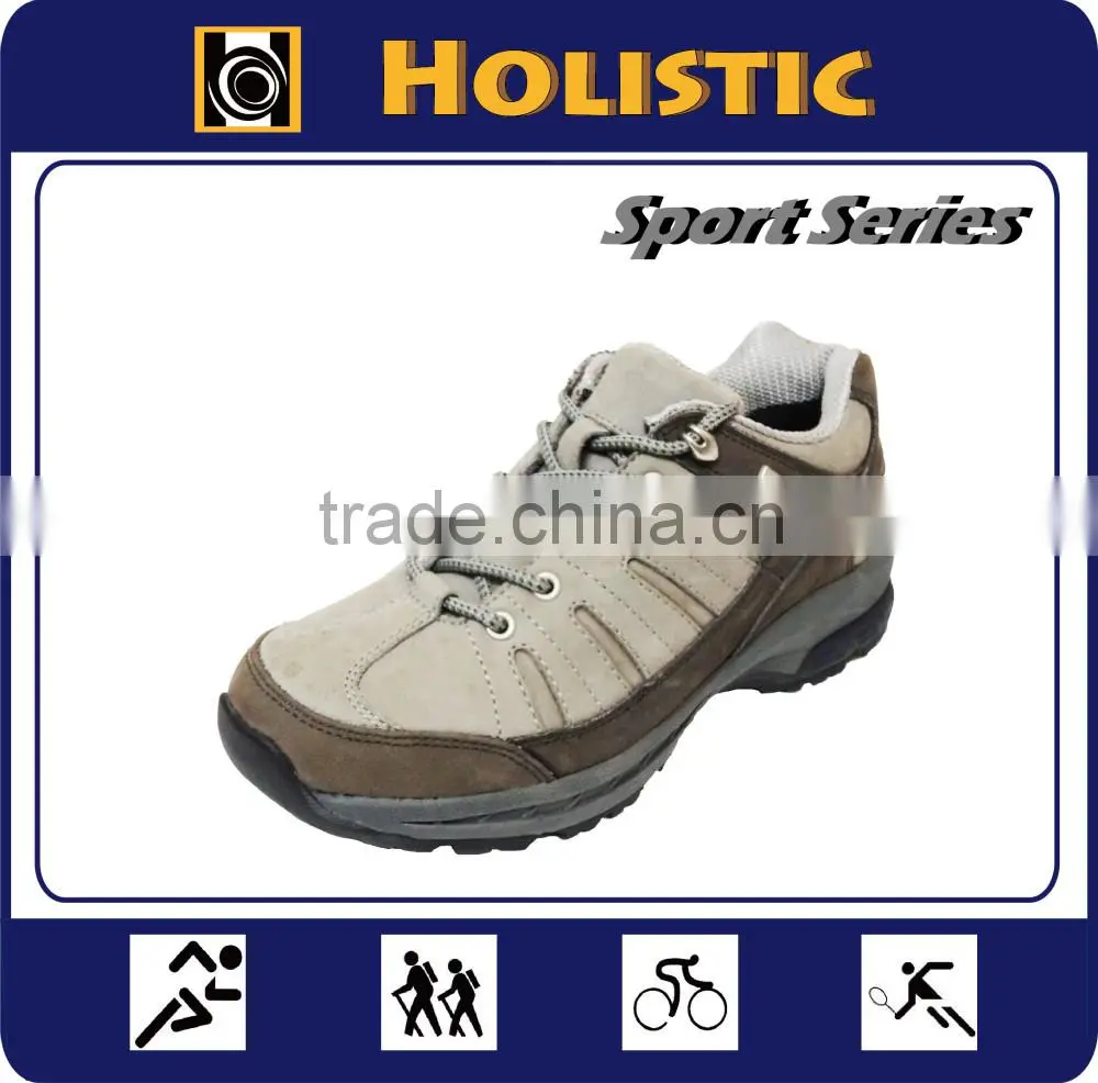 Durable low cut mens waterproof hiking shoes