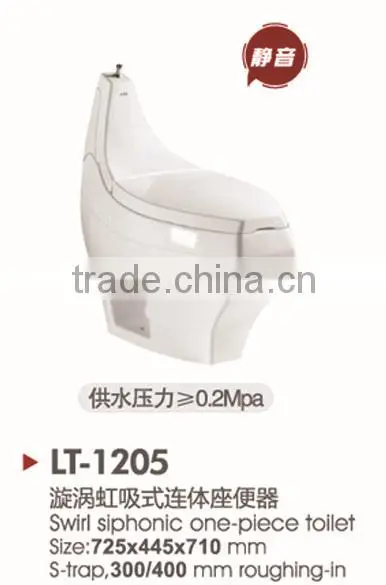 New Arrival Modern bathroom toilet wc with first class quality