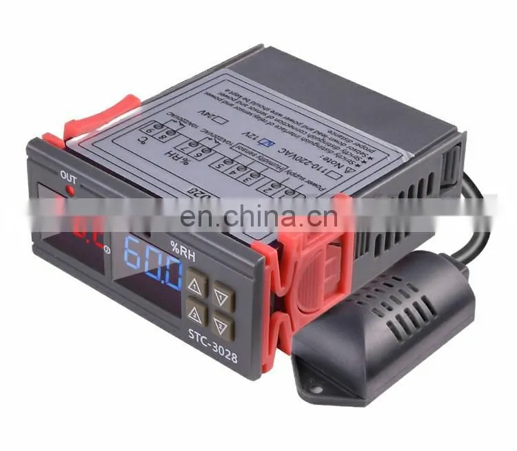 220V Digital Air Humidity Control weather station WH8040 Humidity Measuring Range Is 1%~99% Temperature and humidity control