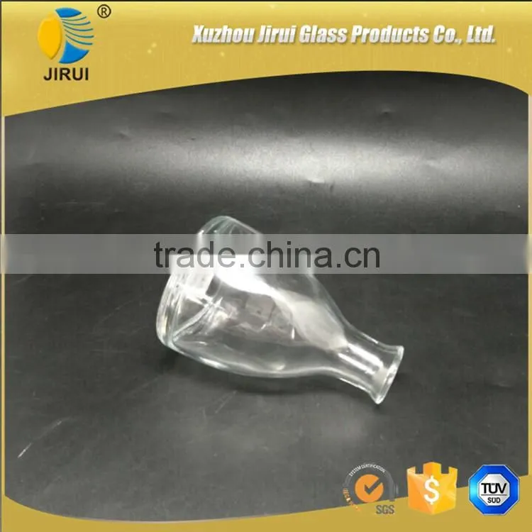 6oz 180ml clear empty glass diffuser bottles