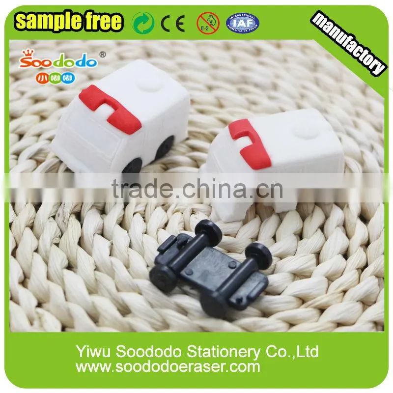 Bulk Novelty fire engine Erasers