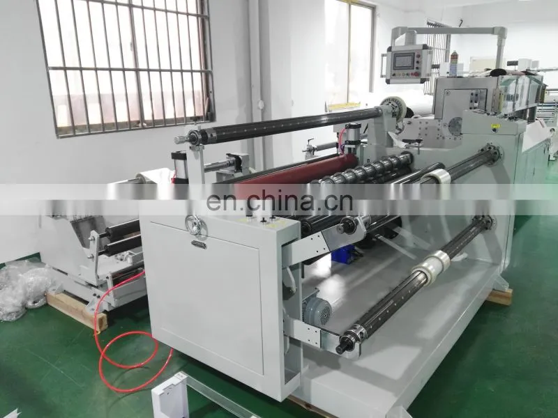 Automatic 1300mm Width Mylar Tape Slitting Machine