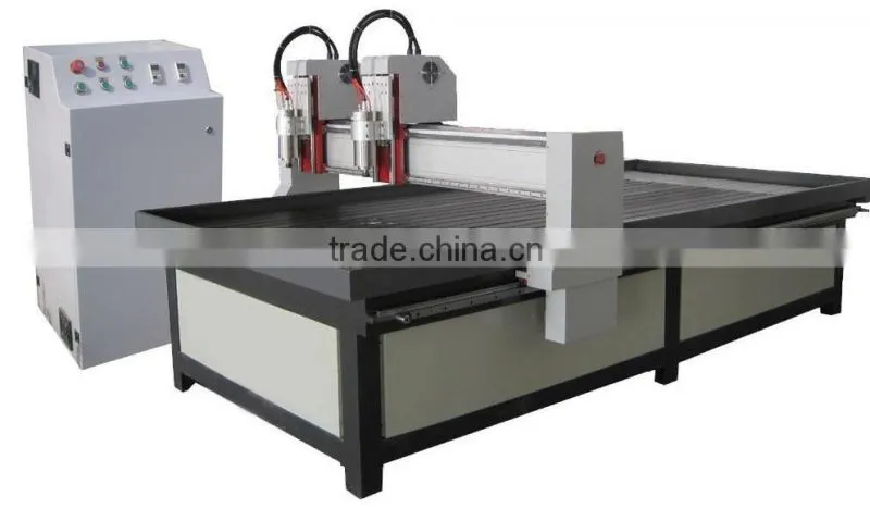 popular china cnc woodwork cutting router machine