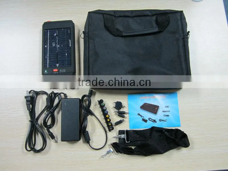 11200 mAh travel urgent solar charger,travel solar charger for laptop/iphone/Sumsung
