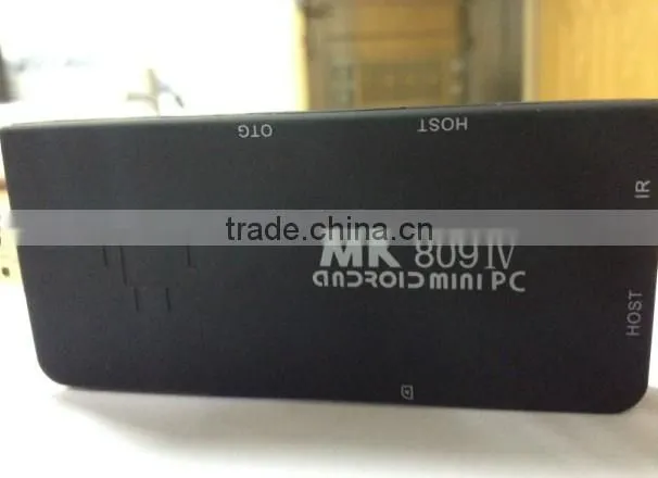 New desgn! MK809IV Quad Core RK3188 Android 4.2 Mini PC TV Box 2GB 8GB Bluetooth Remote Control