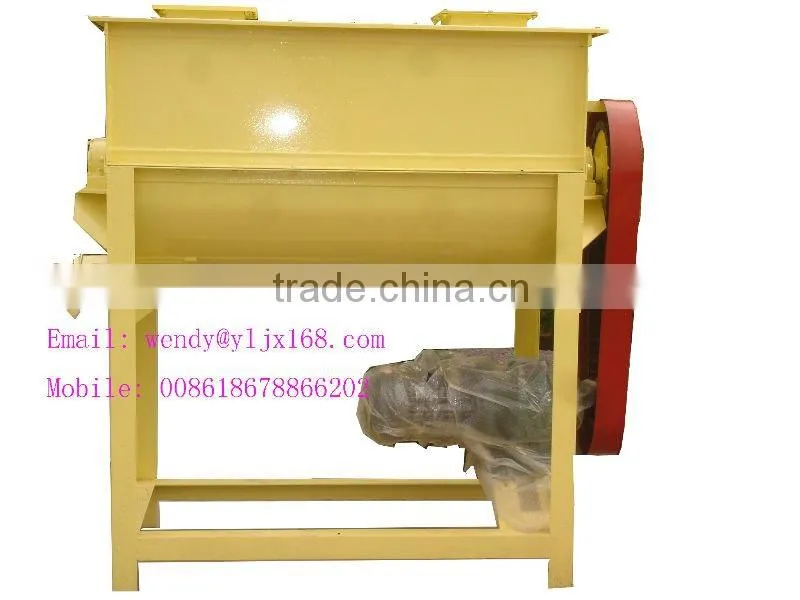 SHJ100 Small feed mixer CE