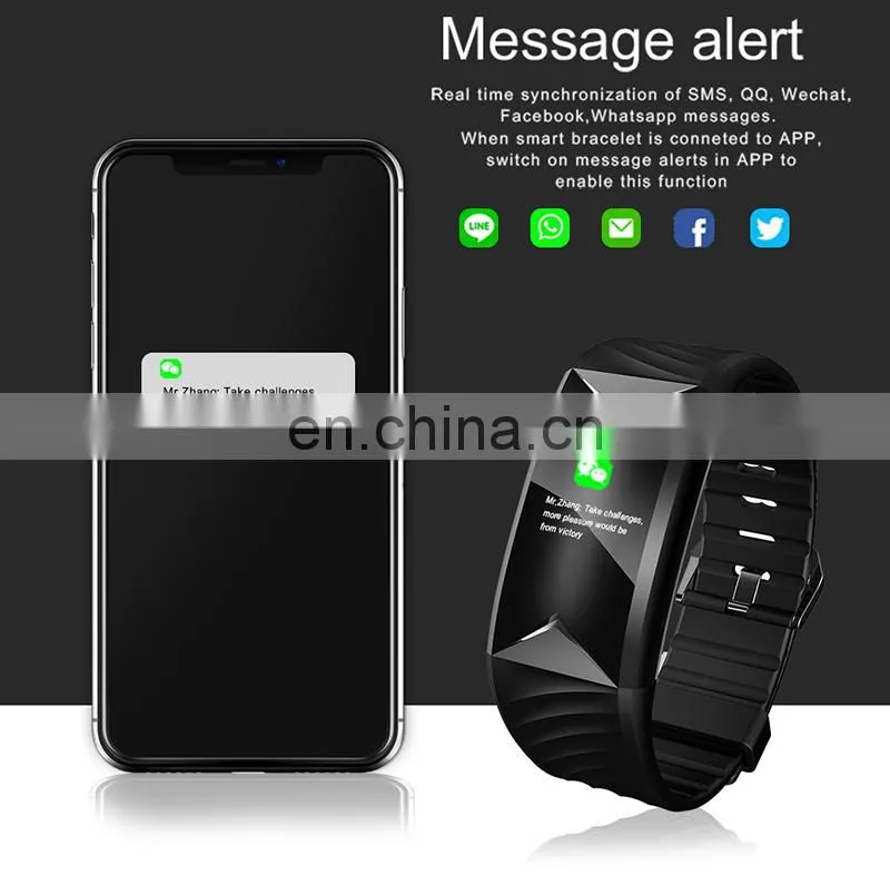 SANDA S5 Men Smart Sports Watches Heart Rate Monitor Fitness Call Reminder GPS IOS Wrist Watch