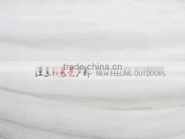 Danyang Polyester Silk like Cotton Fiber for Sleeping Bag