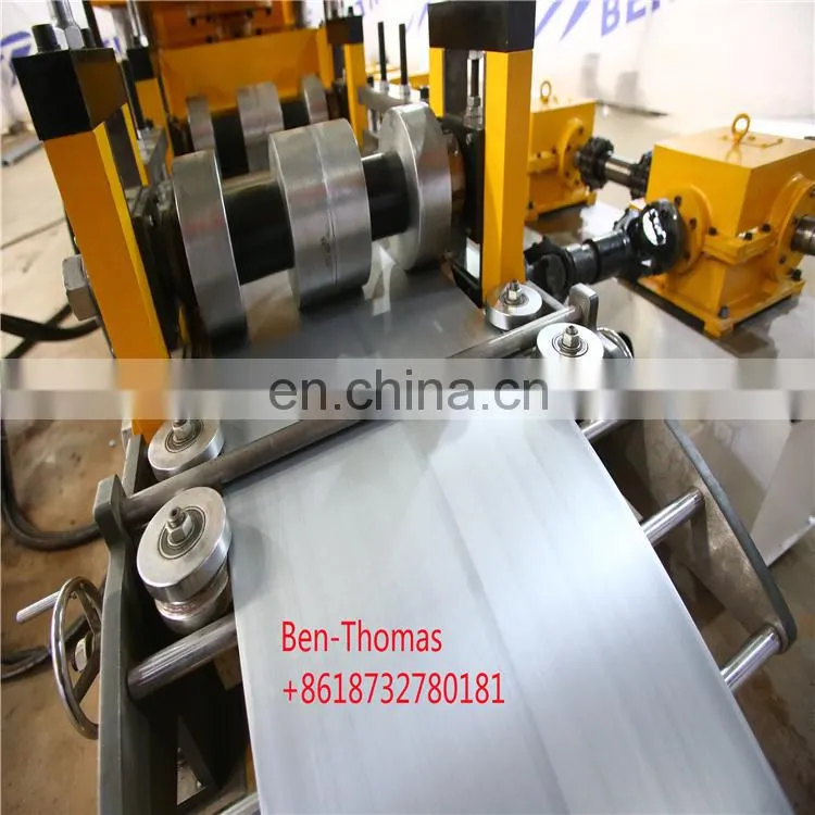 Chinese Suppliers of Highway Guardrail Roll Forming Machine