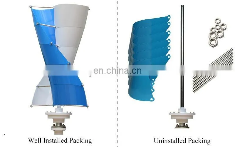 Wind Turbine Electric Generator 24V 12V 48V Controller Off Inverter 100W 200w 300W Vertical Alternative Free Energy