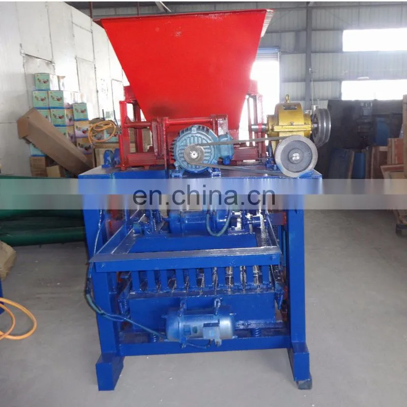 Specializing in the production of small cement brick machines, small mobile brick machines