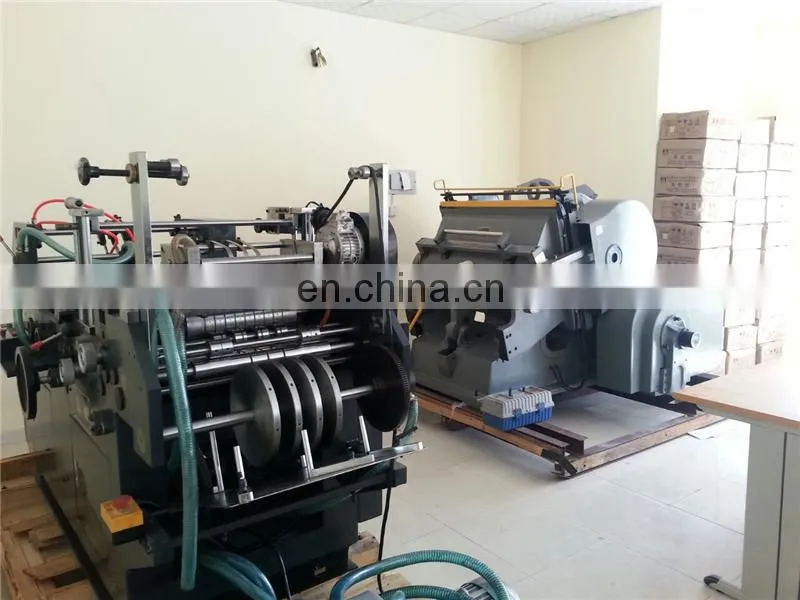 UTMZ382 Auto Envelope Window Making Machine with Self Glue silicone releasing paper
