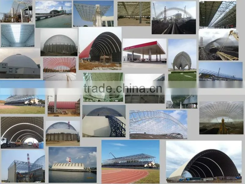 Pre engineering steel structure building of workshop for sale