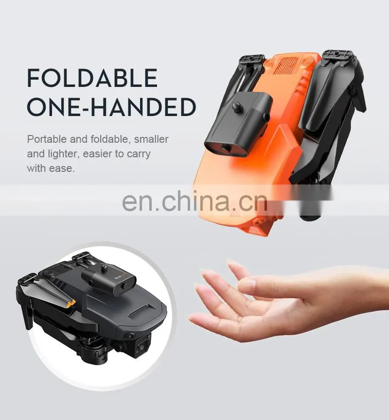 K6 Mini Drone 4K Dual Camera Wifi FPV Four Sides Infrared Obstacle Avoidance Foldable Quadcopter Gifts