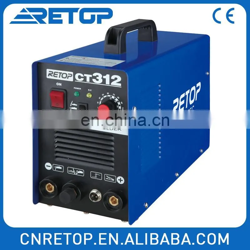 ct312 3 in 1 tig mma cut tig welder inverter