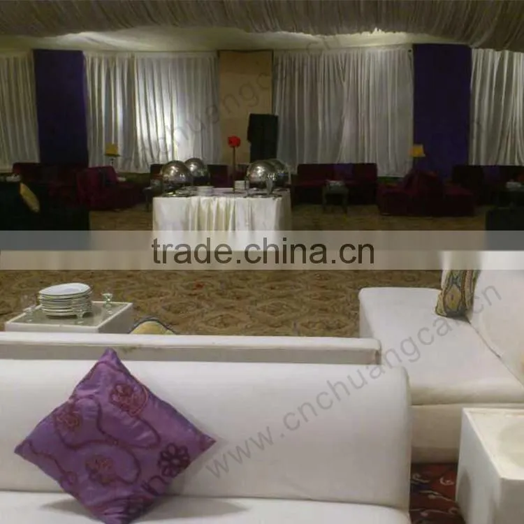 25x60 Pakistan Unique Luxury white outdoor wedding tent