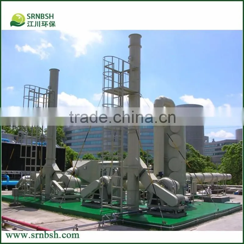China Indudtrial Newest Well Designed Water Film Desulfurization Wet Scrubber With Enviroment Need