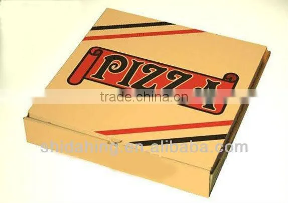 custom pizza paper box